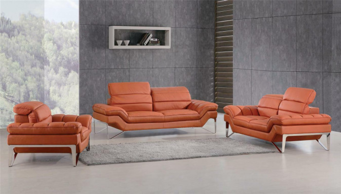 XXL Duże 3 miejsce do siedzenia (bez 2+1) Sofa Kanapa Podkładka Sofy Skóra Siedziba Design