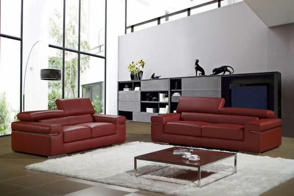 Sofa Kanapa Podkładka 3 miejsce do siedzenia Skóra Sofy Kanapy Siedziba Obcios Design