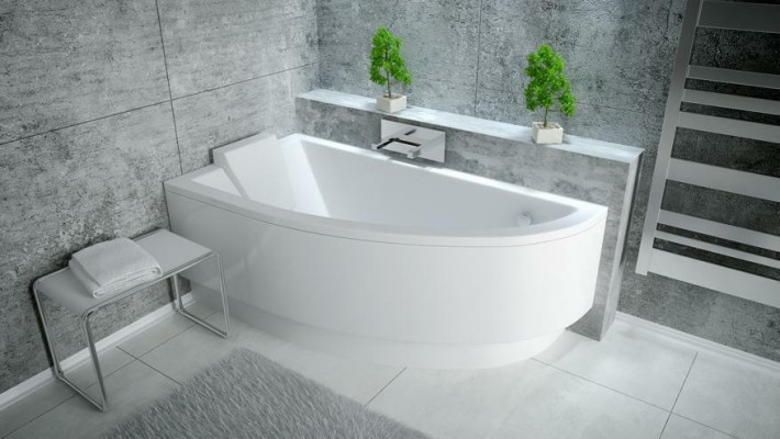 Design Wanna Narożnik Wanna Akryl Narożnik Nowoczesne wanny dekoracyjne Wanny
