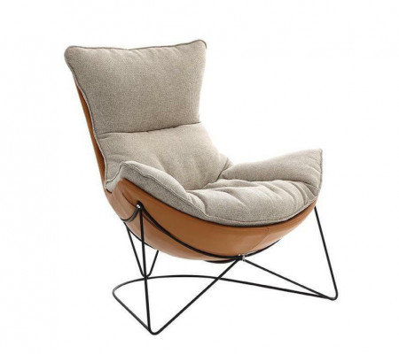 Design Podkładka Sofa Włókienniczy Obrotowa Kanapa Relaks New Modern Fotel