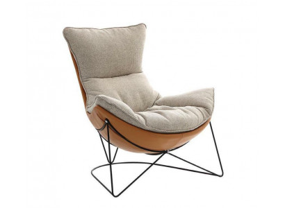 Design Podkładka Sofa Włókienniczy Obrotowa Kanapa Relaks New Modern Fotel