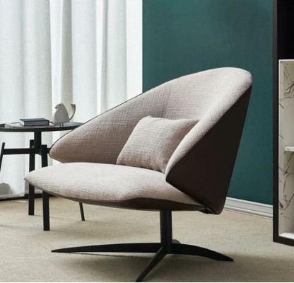 Nowoczesne 1 miejsce do siedzenia Sofa Podkładka Siedziba Włókienniczy Skóra Kanapy Sofy Sofa
