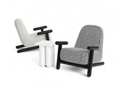 Luxury Design Meble Modern Design Fotel 63*80cm Włókienniczy Salon