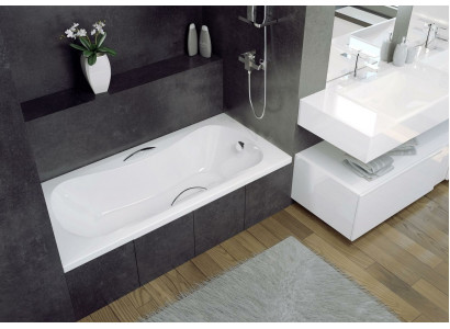 Wanna narożna Narożnik 150*70 cm wanna akrylowa łazienka wanna narożna