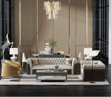 Zestaw sofowy 3+2 miejsce do siedzenia Zestaw Design Sofa Podkładka Kanapy Kanapa Nowoczesny Luksus