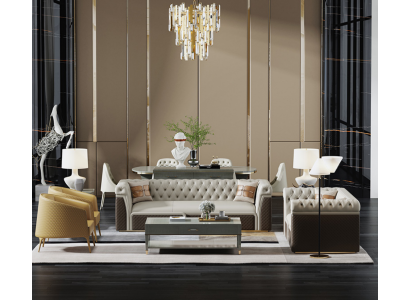 Zestaw sofowy 3+2 miejsce do siedzenia Zestaw Design Sofa Podkładka Kanapy Kanapa Nowoczesny Luksus
