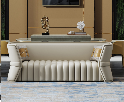 Zestaw sofowy 3+2 miejsce do siedzenia Ustawić Sofę Podkładka Sofa Obcios Design Meble