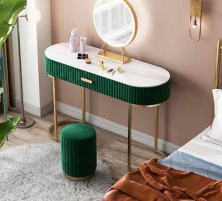 Toaletka Design Konsole stoły + Stołek Toaletka Make Up Tabela Nowość