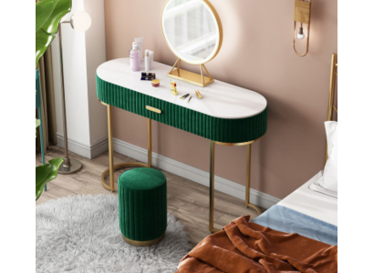 Toaletka Design Konsole stoły + Stołek Toaletka Make Up Tabela Nowość