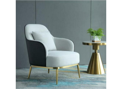 1 miejsce do siedzenia Sofa Relaks Lounge Club Podkładka Design Fotel Skóra Luxury