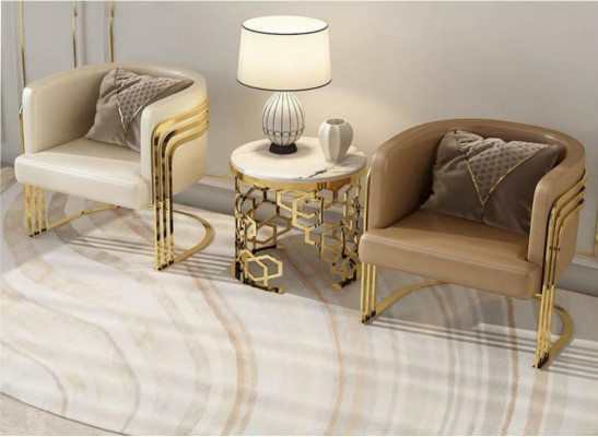Fotel Club Lounge Design Lehn Krzesło Podkładka Sofa 1 miejsce siedzące Biuro Nowe