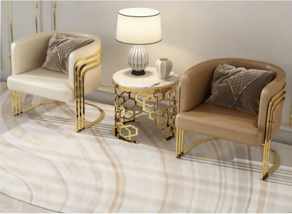 Fotel Club Lounge Design Lehn Krzesło Podkładka Sofa 1 miejsce siedzące Biuro Nowe