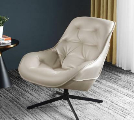 Salon Nowoczesny Materiał Włókienniczy Zielony Kreatywne Meble Fotel Modern