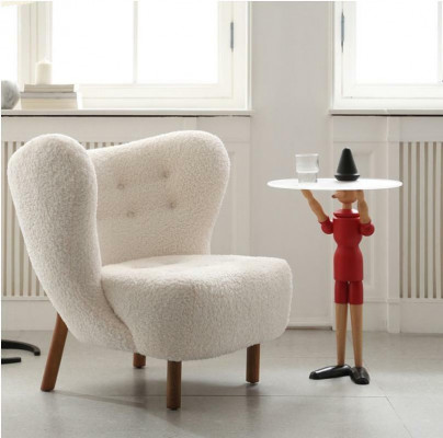 Nowoczesny Design Fotel Włókienniczy Salon Lounge Design Meble Krzesła