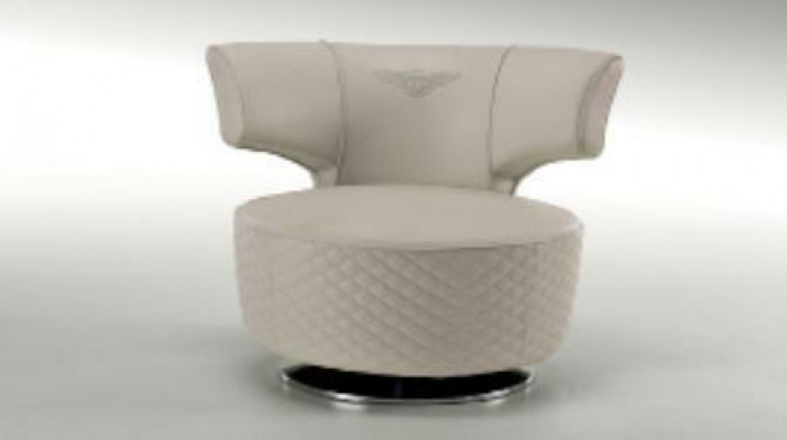 Fotel Design Couch Sofa miejsce do siedzenia Skóra Lounge Club Podkładka Luxury Ears
