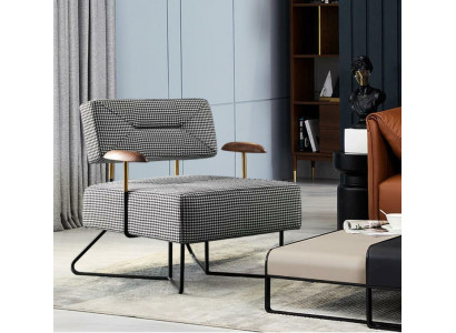 Luksusowa Siedziba Relaks Fotel Design Couch Sofa miejsce do siedzenia Material Lounge Club