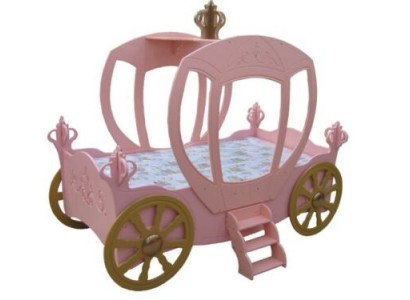 łóżko składane Princesses Łóżko Carriage Nowe ŁÓŻKO MŁODZIEŻOWE Łóżko łóżka CARRIAGE