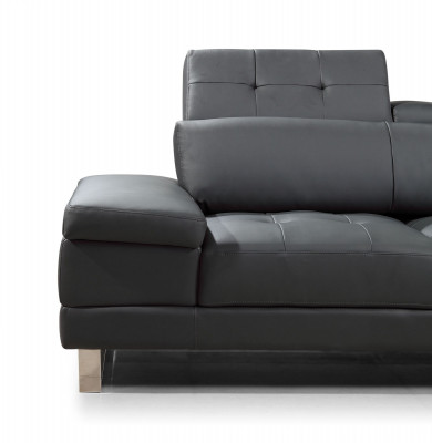 Design Skórzana Sofa Sofa Kanapa Podkładka Narożnik Siedziba Ustawić Żywy krajobraz