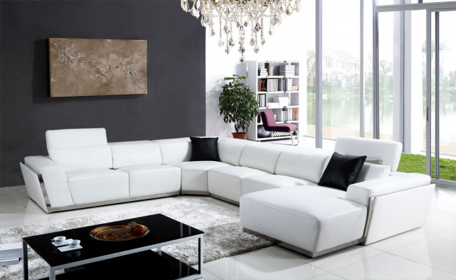Wielofunkcyjna Relaks Narożnikowa kanapa Skórzana Sofa Sofa Kanapa Podkładka Narożnik Siedziba Ustawić