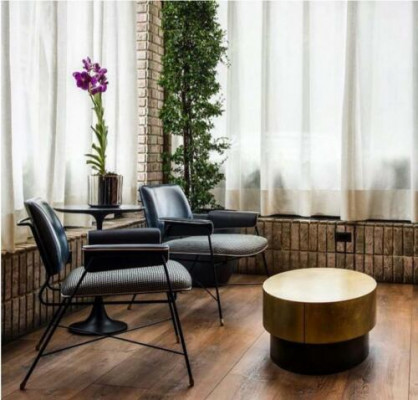 Fotel Design Creative Sofa miejsce do siedzenia Włókienniczy Lounge Club Podkładka Luxury