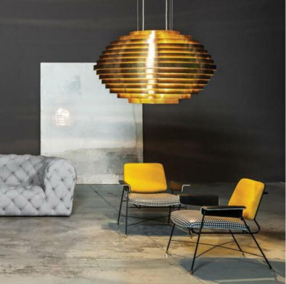 Fotel Design Creative Sofa miejsce do siedzenia Włókienniczy Lounge Club Podkładka Luxury