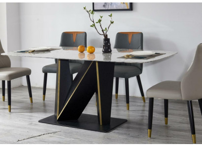 Tabela Stół obiadowy Nowoczesna jadalnia salon Kuchnia stoły designerskie stoły do ​​jadalni Meble