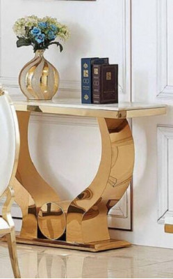 Designerskie toaletki Stół konsolowy Kredens Drewno Kredens Szafa