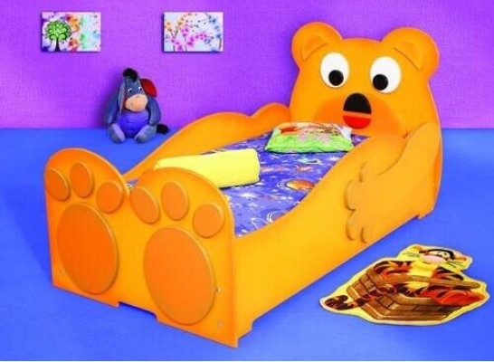 łóżko składane Łóżko dziecięce Sypialnia ŁÓŻKO MŁODZIEŻY SAMOCHÓD Łóżko łóżka Nowy TEDDYBIG