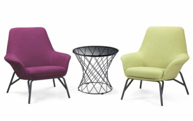 Design Fotel Couch Sofa Relaks Materiał Lounge Luksusowy Klub TV miejsce siedzące