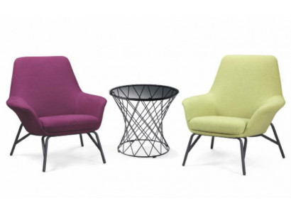 Design Fotel Couch Sofa Relaks Materiał Lounge Luksusowy Klub TV miejsce siedzące