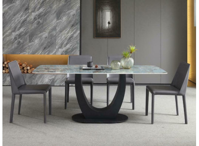 jadalnia Stół obiadowy Modern Stal nierdzewna salon Kuchnia stoły Design Tabela Metal