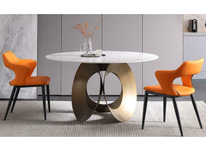 Stół obiadowy jadalnia Modern Stal nierdzewna Living Room Kuchnia stoły Design Tabela Metal