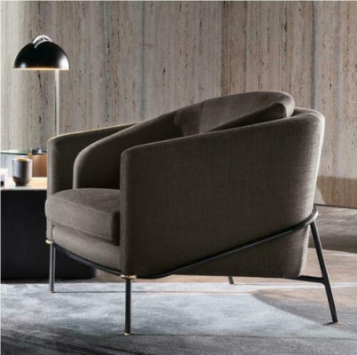 Nowoczesny design Fotel Salon Jednoosobowa Sofa Kanapa Lounge Club