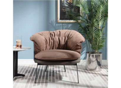 Fotel Jednomiejscowy Royal Krzesło Throne Podkładka Lounge Krzesła Sofa Hotel