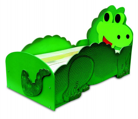 Dino Duże łóżko z materacem składanym żłobek Kinder Pokój łóżka