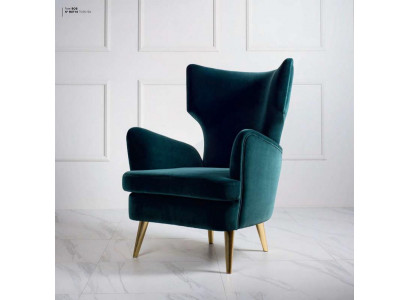EarsFotel Fotel ClubFotel CocktailFotel Luksusowe miejsce siedzące Siedziba Living Room Green