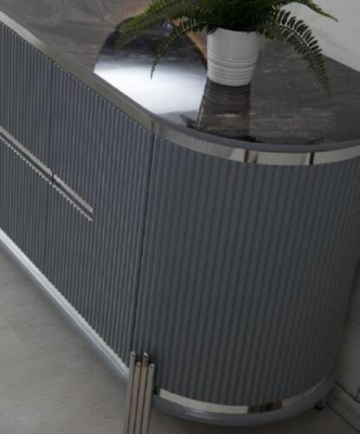 Kredens Klasyczny Kredens Drewno Szafa Szafki Luxury Meble Komody Nowość