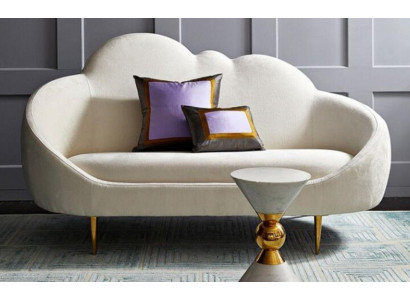 Sofa 3 miejsce siedzące młodzieżowa sofa Żywy krajobraz Siedziba Design Couch Sofas Material