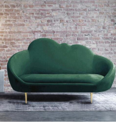 Sofa 3 miejsce siedzące młodzieżowa sofa Żywy krajobraz Siedziba Design Couch Sofas Material
