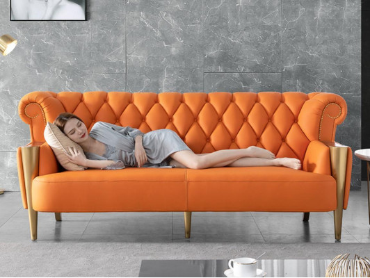 Zestaw sofowy 321 miejsce do siedzenia Ustawić Podkładkę Kanapa Sofa Sofy Chesterfield