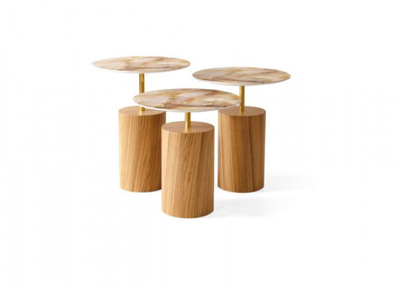 Stoliki do stolików kawowych Stoliki boczne designerski stolik do salonu 3 sztuki.