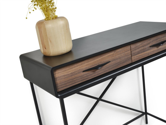 Zestaw Stół konsolowy Lustro Design Luxury Consoles Tabela konsola Meble