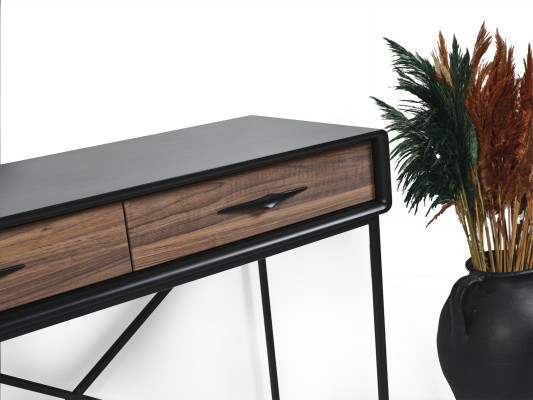 Zestaw Stół konsolowy Lustro Design Luxury Consoles Tabela konsola Meble