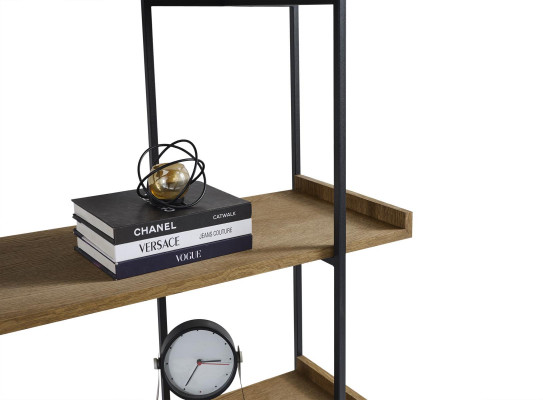 Półka stojąca Półka Regał Półka na książkę salon Drewno Design Nowość