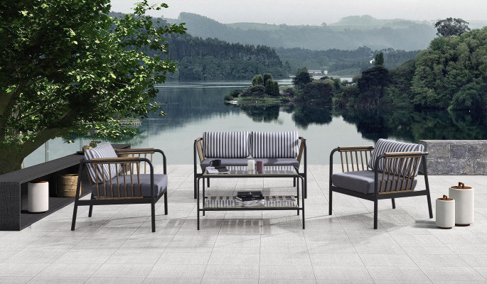 Fotel Design miejsce siedzące Luxury Grey Włókienniczy miejsce siedzące Luxury Podkładka Meble Design
