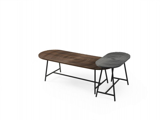 Luksusowy design Stoliki do kawy stoły salonowe w stylu włoskim