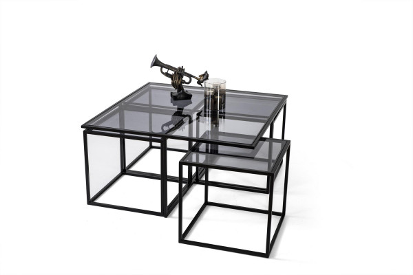 Stolik kawowy stolik kawowy Designerski Tabela Metalowy stolik do salonu Tabela