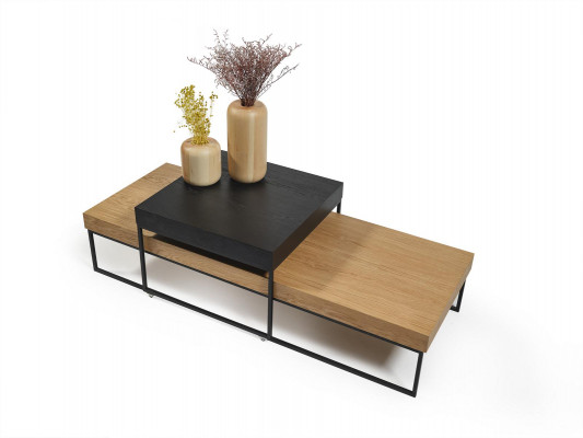 Loft Drewno stolik kawowy Tabela Stolik stół do salonu Drewno Tabela