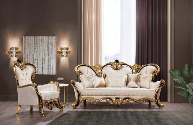Sofa Royal Sofa Trzyosobowa Podkładka Meble Kanapy Sofy Włókiennicze