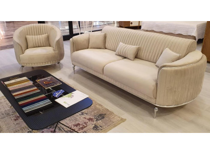 Zestaw sofowy 3 1 miejsce do siedzenia Zestaw Design Sofa Podkładka Kanapy Kanapa Modern